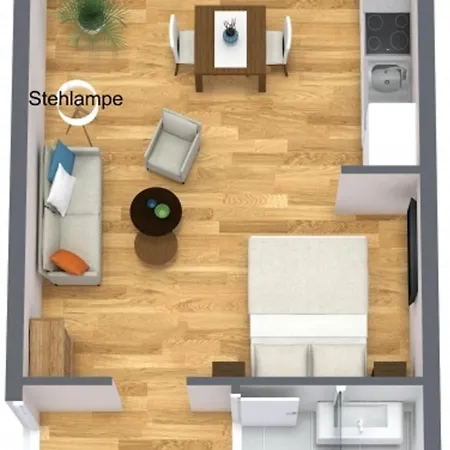 Apartament 4hafenzeiten - Nie3 Moeve Niendorf (Timmendorfer Strand)